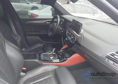 2024 BMW X3 M z USA, uszkodzony, nr VIN 5YM13EC06R9V01625